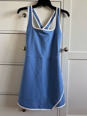 NWOT Abercrombie YPB sculptLUX Cross-Back Mini Dress